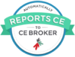 Report ce logo